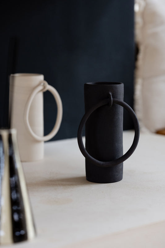 Vase céramique ring